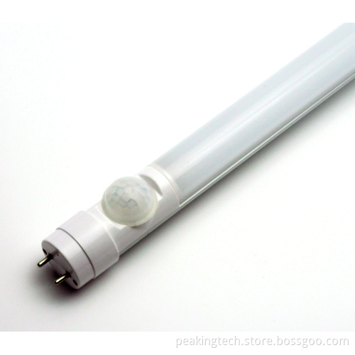 T8 18W LED Tube Light (2ft/3ft/4ft/5ft/6ft/8ft) with PIR Sensor